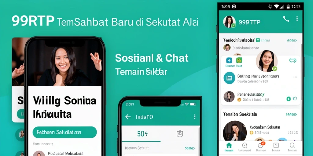 Antarmuka aplikasi 99RTP yang interaktif dan mudah digunakan.