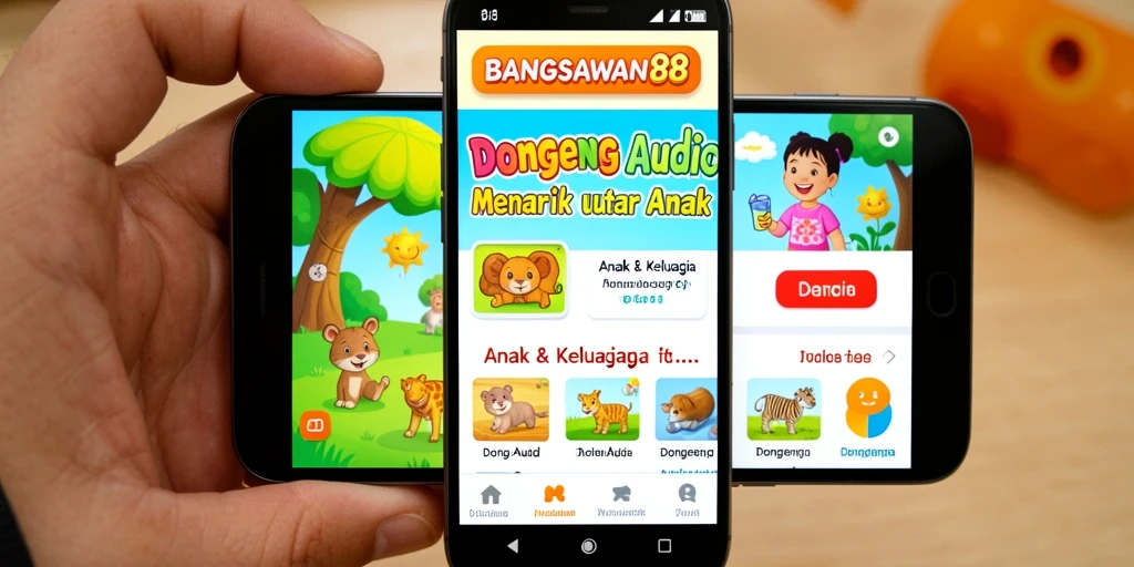Tampilan antarmuka menarik dari aplikasi BANGSAWAN88.