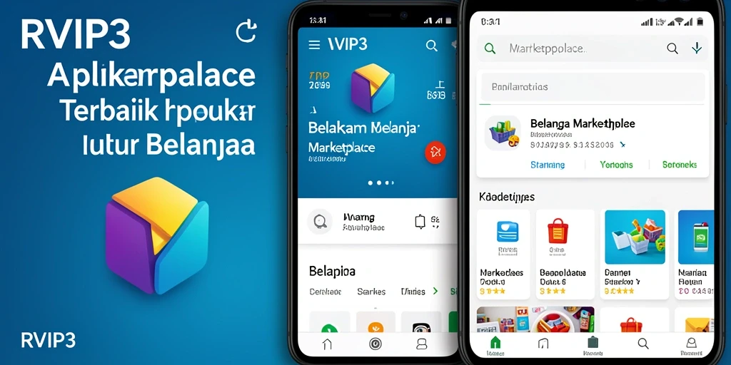 Tampilan antarmuka RVIP3 yang sederhana dan mudah dinavigasi.
